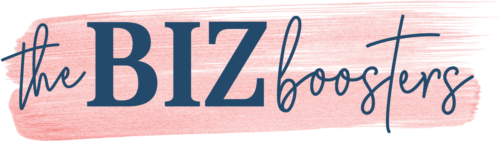 the biz boosters logo